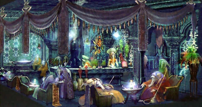 Occuria early concept