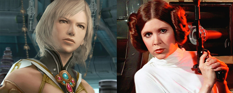 Ashe = Leia