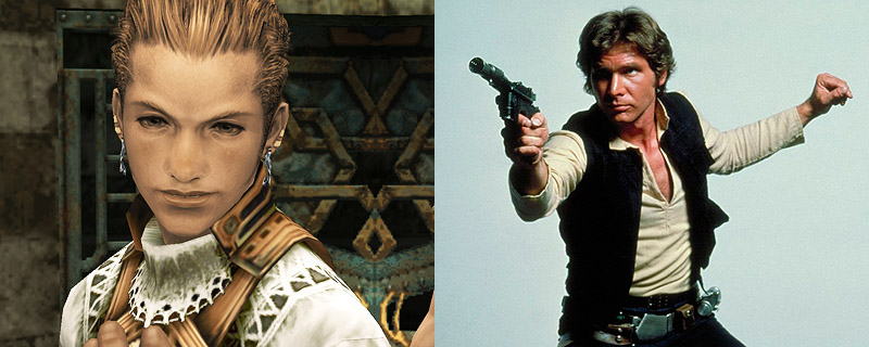 Balthier = Han