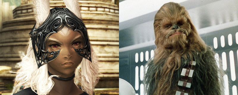 Fran = Chewbacca