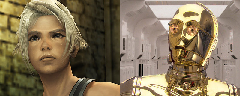 Vaan = C-3PO