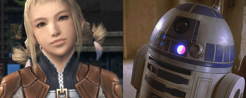 Penelo = R2-D2
