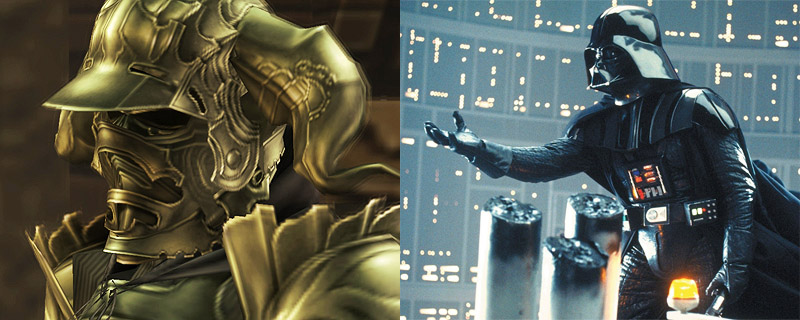 Gabranth = Darth Vader