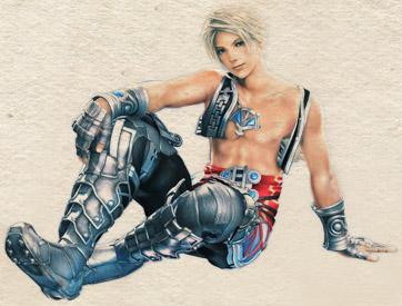 Vaan render