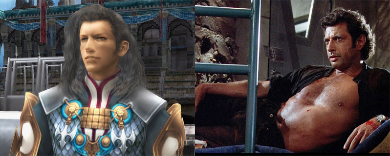 Vayne = Jeff Goldblum